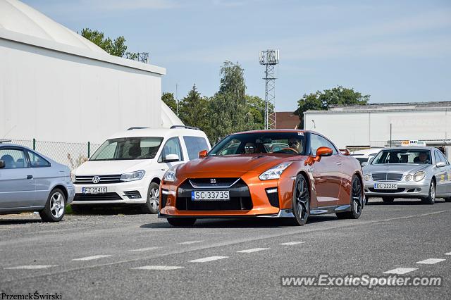 Nissan GT-R spotted in Legnica, Poland