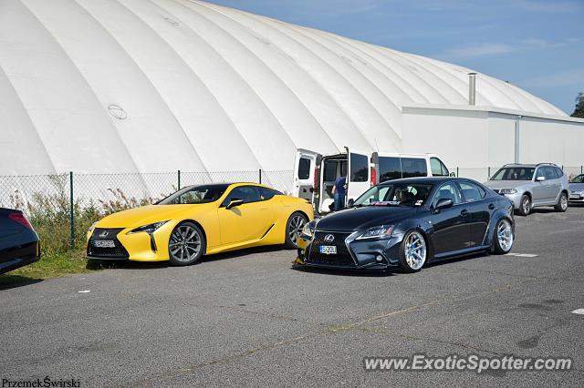 Lexus LC 500 spotted in Legnica, Poland