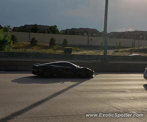 Ferrari LaFerrari spotted in Aurora Area, Colorado