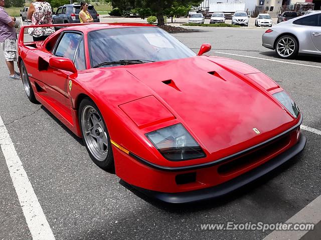 Ferrari F40 spotted in Littleton, Colorado