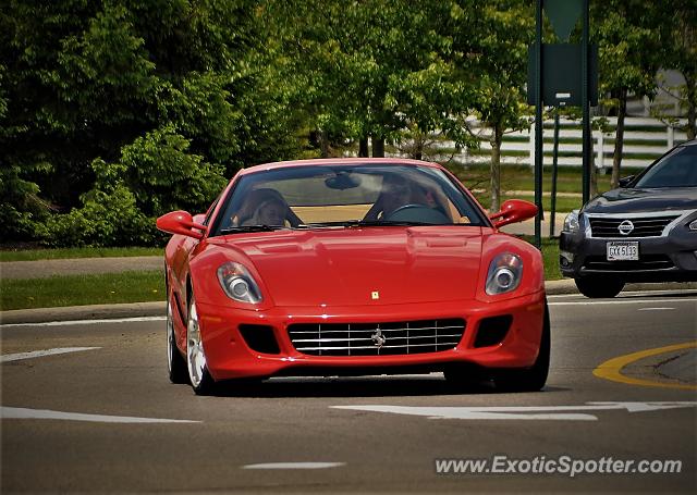 Ferrari 599GTB spotted in Columbus, Ohio