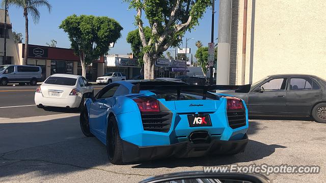 Lamborghini Gallardo spotted in Northridge, California