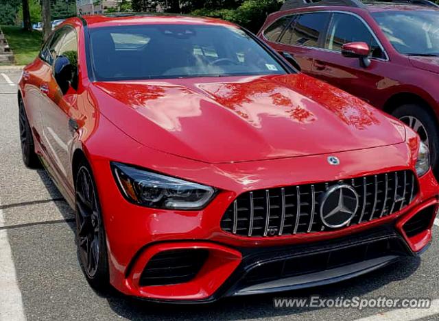 Mercedes AMG GT spotted in Airmont, New York