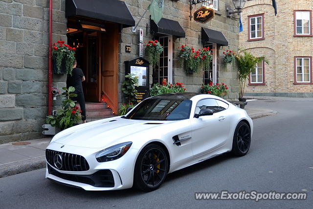 Mercedes AMG GT spotted in Québec, Canada