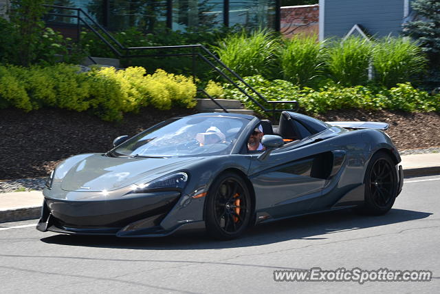 Mclaren 600LT spotted in Saint-Hippolyte, Canada