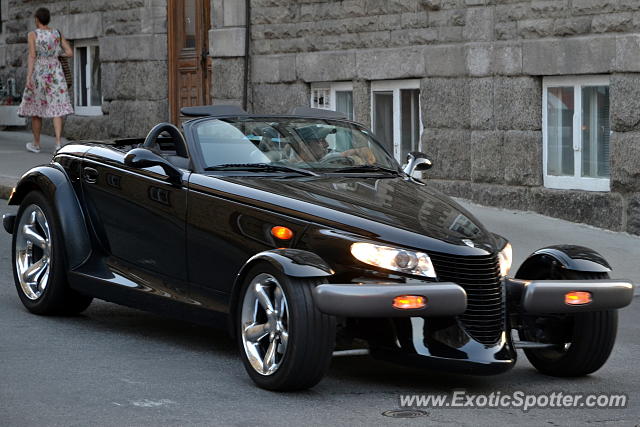 Plymouth Prowler spotted in Québec, Canada