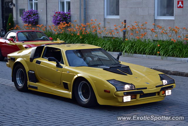 Maserati Khamsin spotted in Québec, Canada