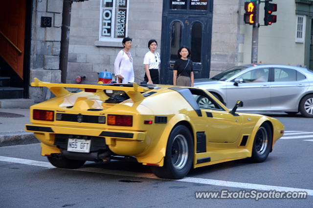 Maserati Khamsin spotted in Québec, Canada
