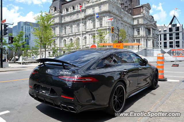 Mercedes AMG GT spotted in Montréal, Canada