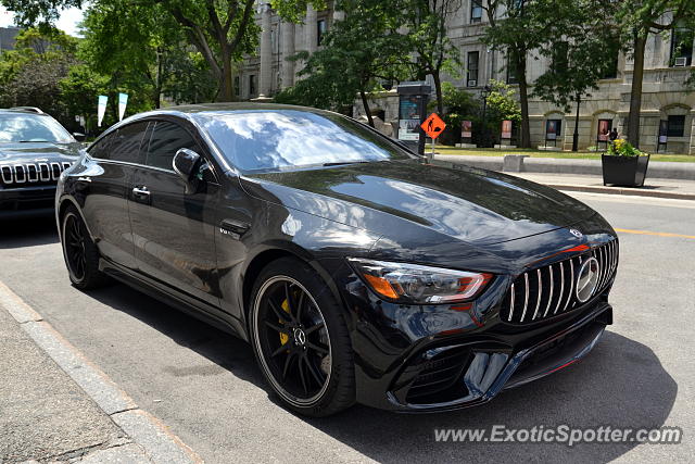 Mercedes AMG GT spotted in Montréal, Canada