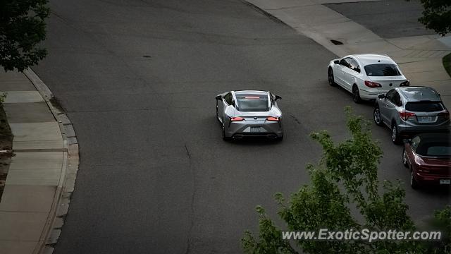 Lexus LC 500 spotted in Denver, Colorado