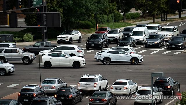 Lamborghini Urus spotted in Denver, Colorado