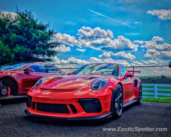 Porsche 911 GT3 spotted in Columbus, Ohio