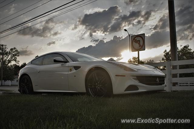 Ferrari FF spotted in Columbus, Ohio