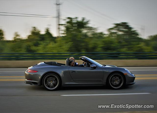 Porsche 911 spotted in Columbus, Ohio