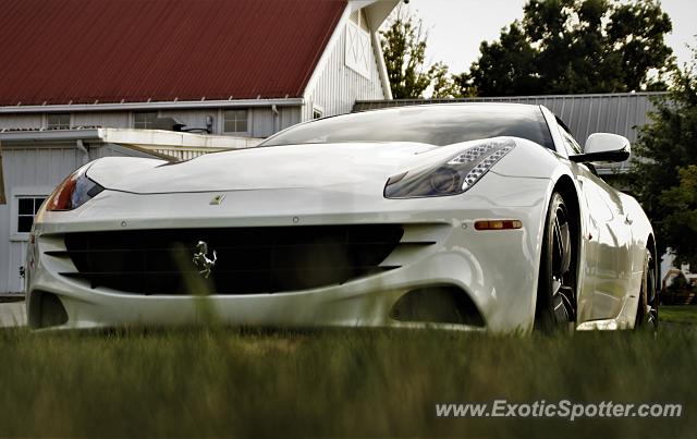 Ferrari FF spotted in Columbus, Ohio