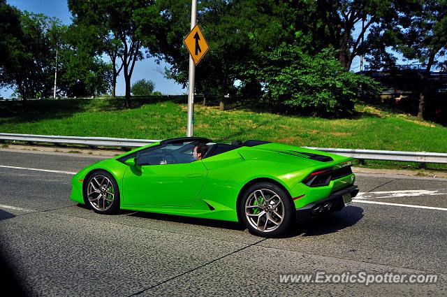 Lamborghini Huracan spotted in The Bay of, New York
