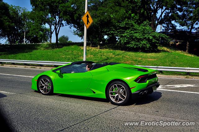 Lamborghini Huracan spotted in The Bay of, New York