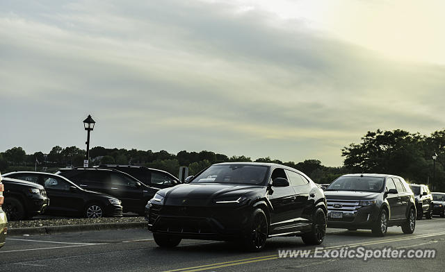 Lamborghini Urus spotted in Wayzata, Minnesota