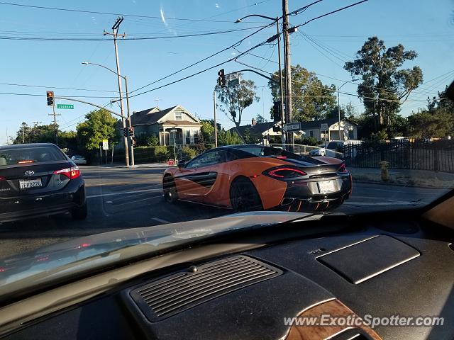 Mclaren 570S spotted in San Jose, California