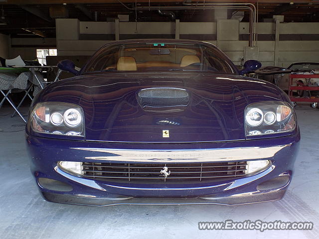 Ferrari 550 spotted in Fremont, California