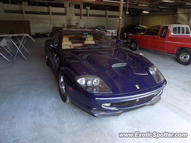 Ferrari 550 spotted in Fremont, California