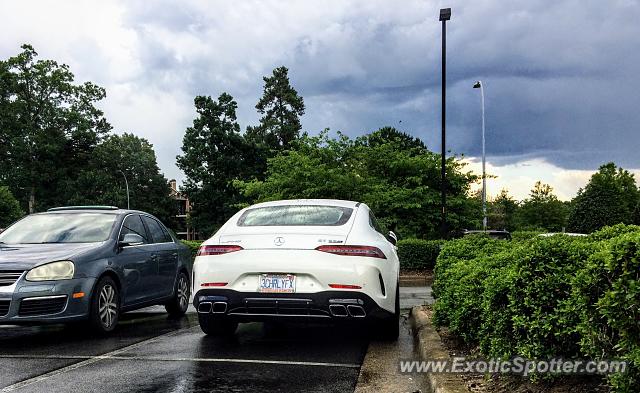 Mercedes AMG GT spotted in Cary, North Carolina