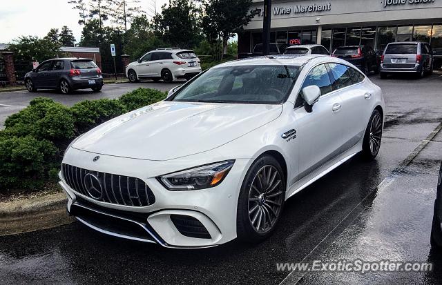 Mercedes AMG GT spotted in Cary, North Carolina