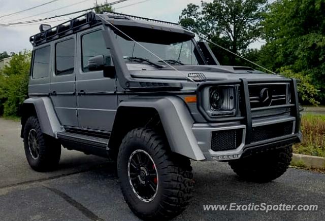 Mercedes 4x4 Squared spotted in Airmont, New York