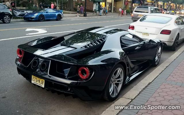 Ford GT spotted in Somerville, New Jersey