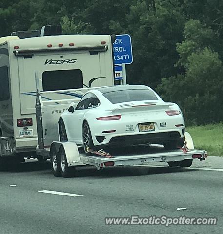 Porsche 911 Turbo spotted in Saint Augustine, Florida