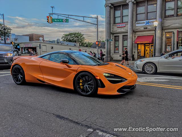 Mclaren 720S spotted in Somerville, New Jersey