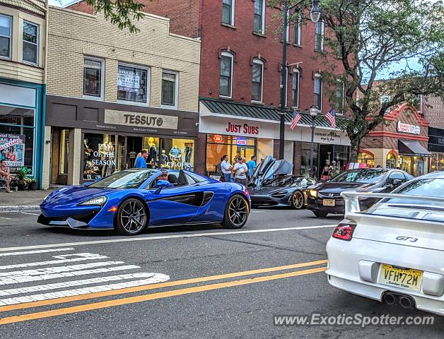 Mclaren 570S spotted in Somerville, New Jersey