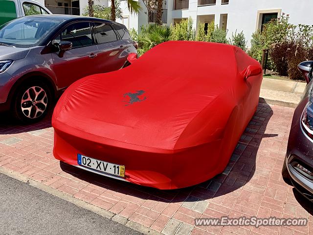 Ferrari 812 Superfast spotted in Albufeira, Portugal