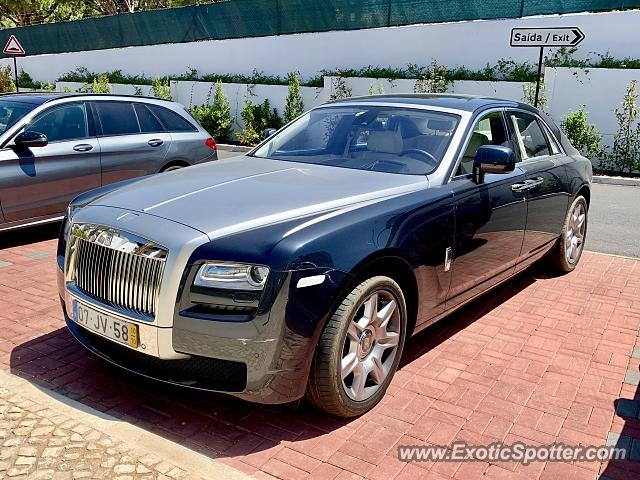 Rolls-Royce Ghost spotted in Albufeira, Portugal
