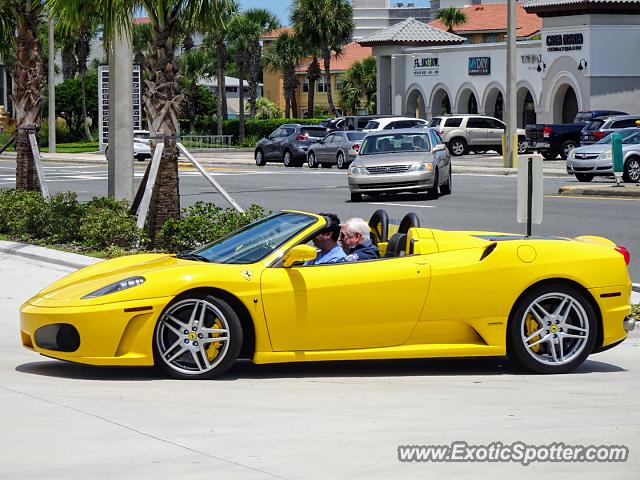 Ferrari F430 spotted in Jacksonville, Florida