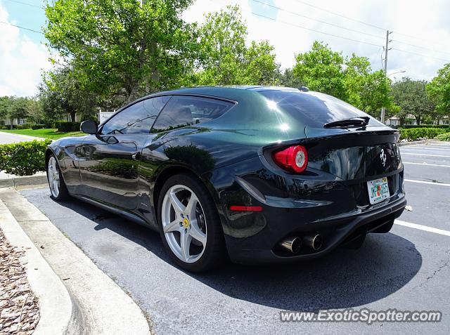 Ferrari FF spotted in Jacksonville, Florida