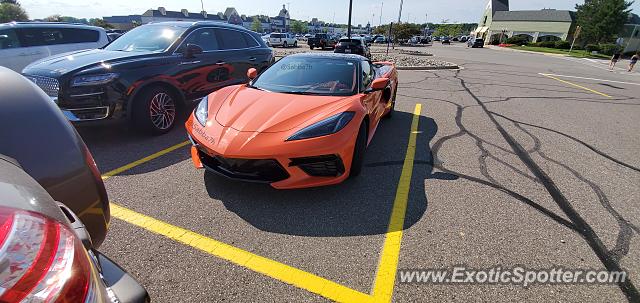 Chevrolet Corvette Z06 spotted in Howell, Michigan