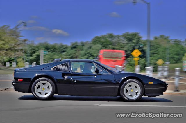 Ferrari 328 spotted in Columbus, Ohio