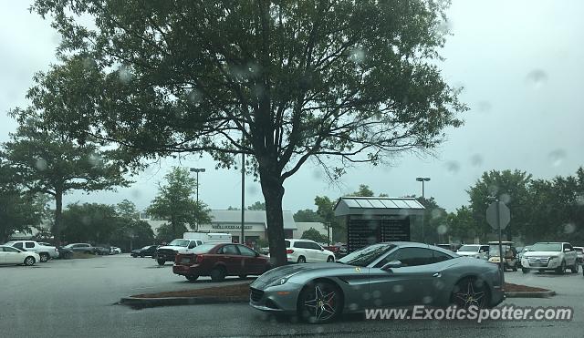 Ferrari California spotted in Mount Pleasant, South Carolina
