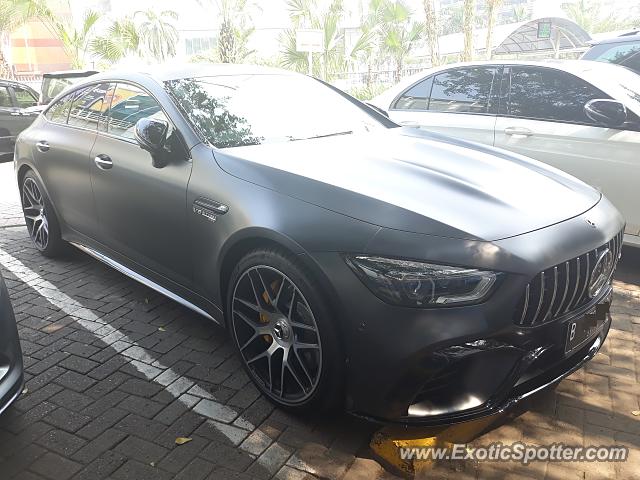 Mercedes AMG GT spotted in Jakarta, Indonesia