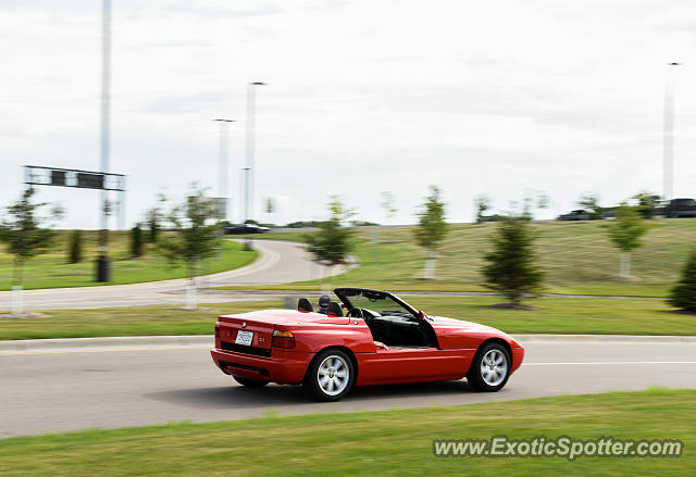 BMW Z1 spotted in Prior Lake, Minnesota