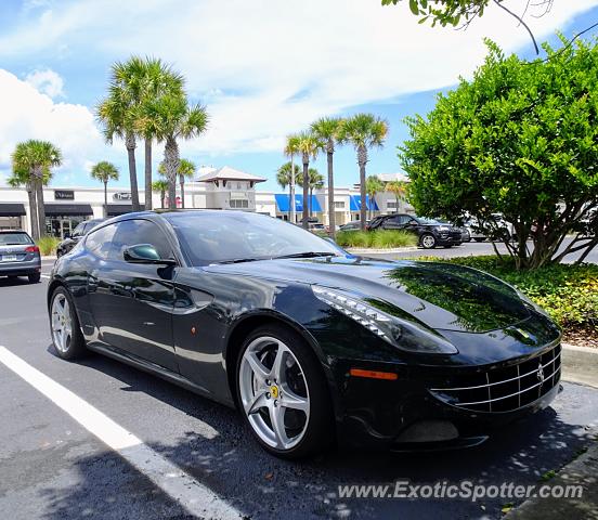 Ferrari FF spotted in Jacksonville, Florida