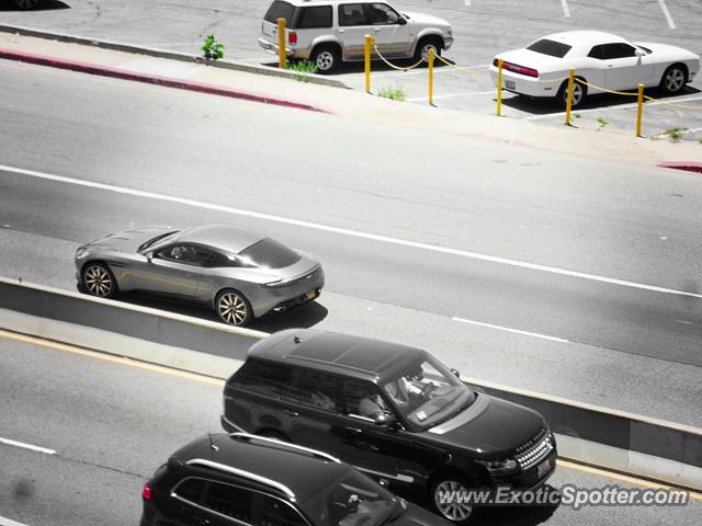 Aston Martin DB11 spotted in Santa Monica, California