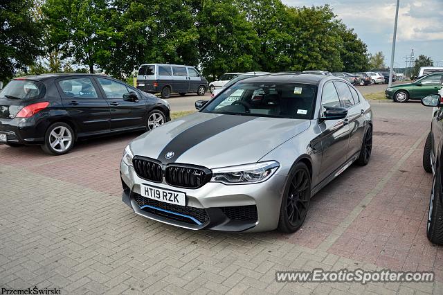 BMW M5 spotted in Zgorzelec, Poland