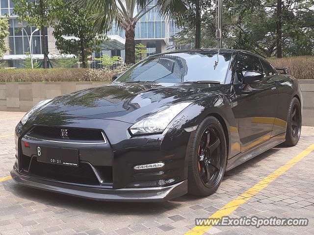 Nissan GT-R spotted in Jakarta, Indonesia