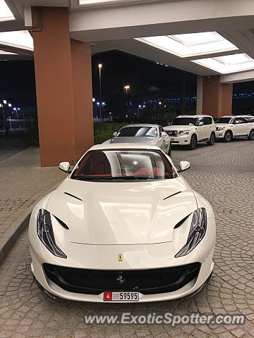 Ferrari 812 Superfast spotted in Dubai, United Arab Emirates