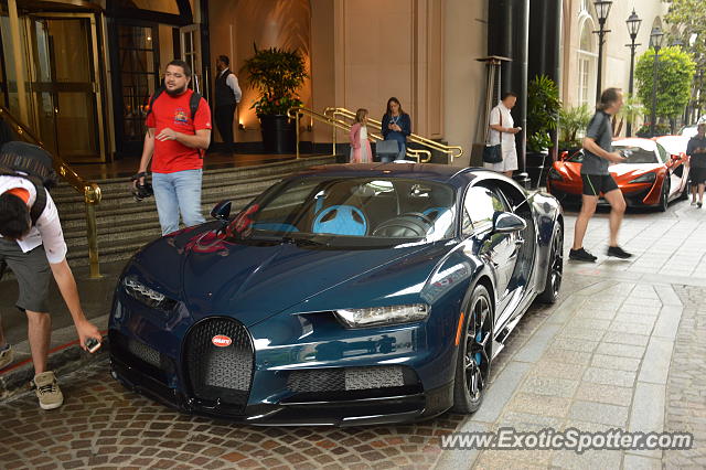 Bugatti Chiron spotted in Beverly Hills, California