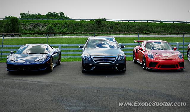 Porsche 911 GT3 spotted in Columbus, Ohio