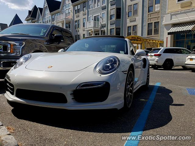 Porsche 911 Turbo spotted in Long Branch, New Jersey